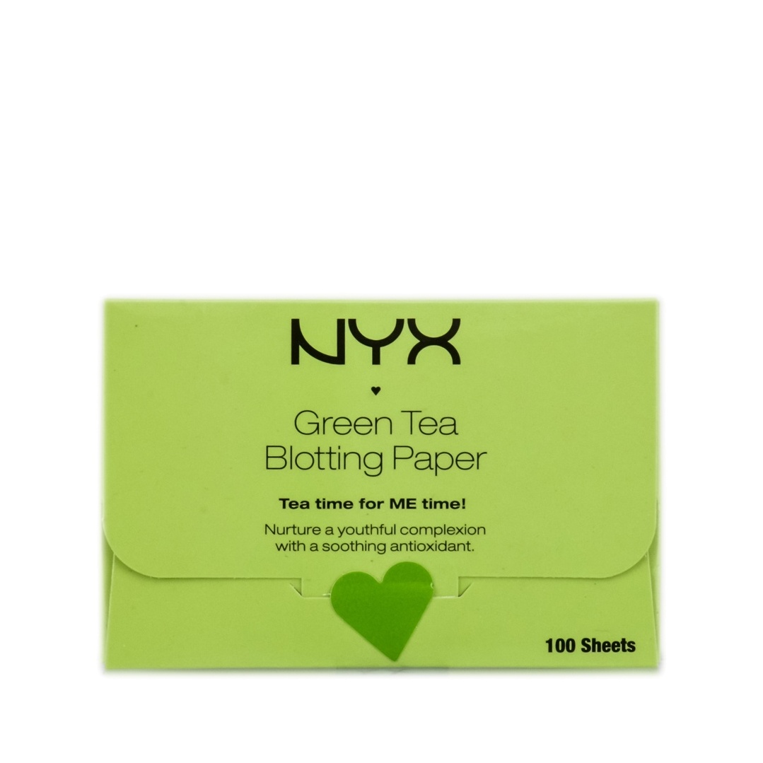 Салфетки матирующие для лица Green Tea Blotting Paper 100листов