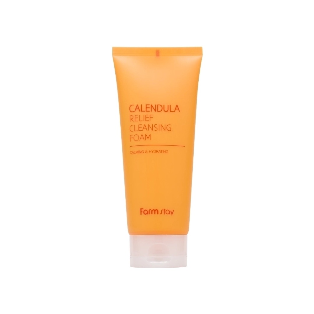 Тонизирующая пенка для лица с календулой Calendula Relief Cleansing Foam