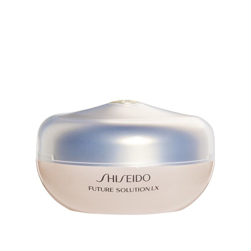 Пудра рассыпчатая с эффектом сияния Future Solution Total Radiance 10г