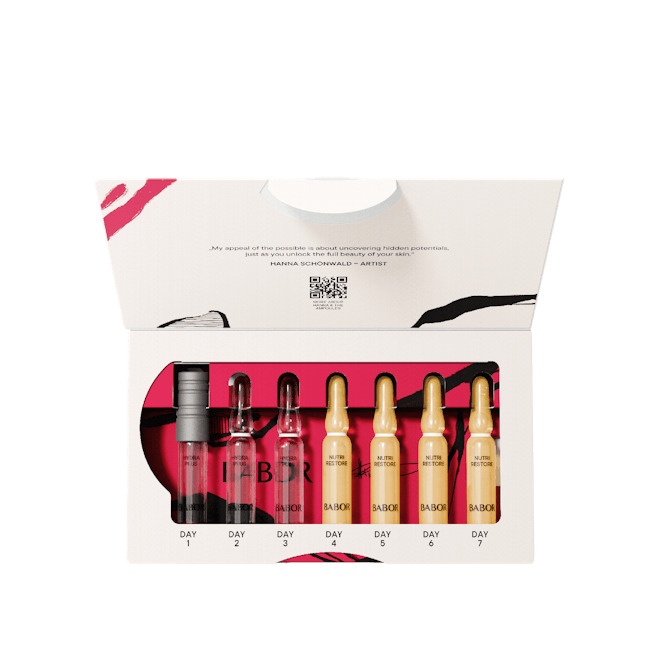 Набор ампул Увлажнение и питание купить в VISAGEHALL