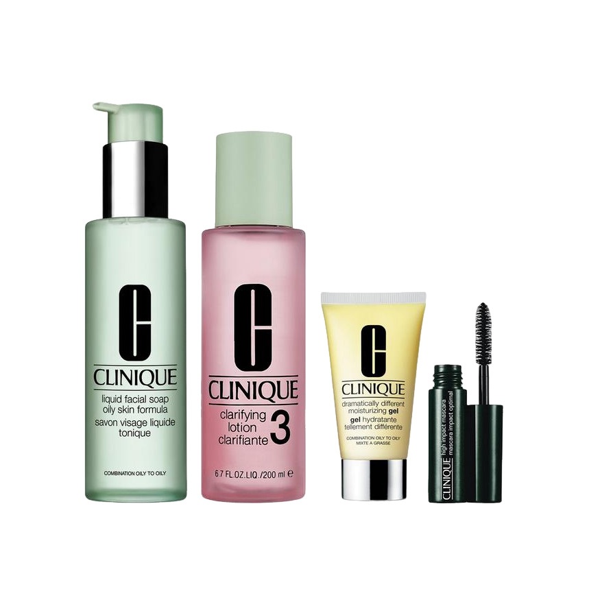 Набор средств для 3 типа кожи 3-STEP 