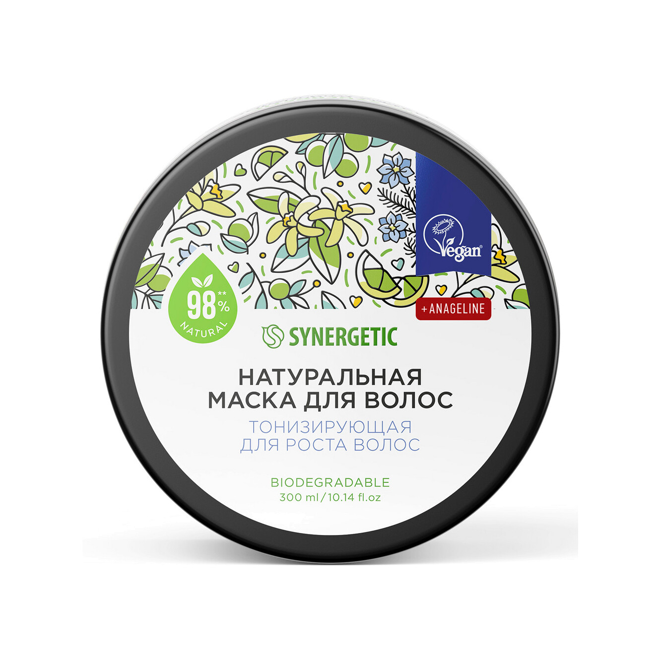 Маска для волос "Тонизирующая для роста волос" купить в VISAGEHALL