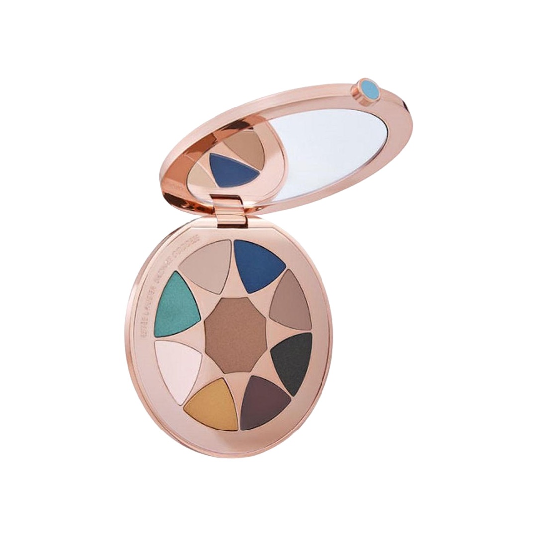 Палетка теней для век Bronze Goddess Azur