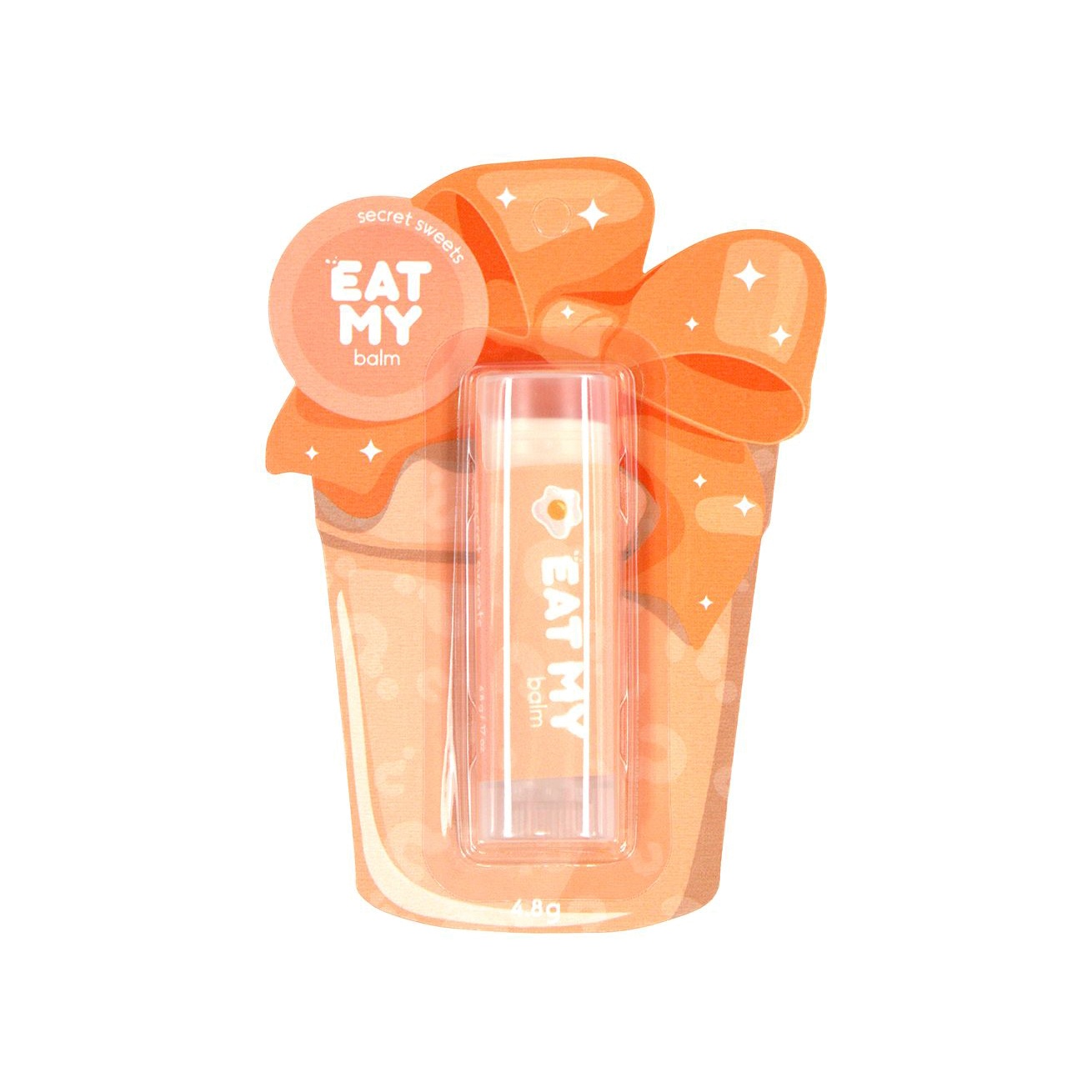 Бальзам для губ Секретные сладости купить в VISAGEHALL