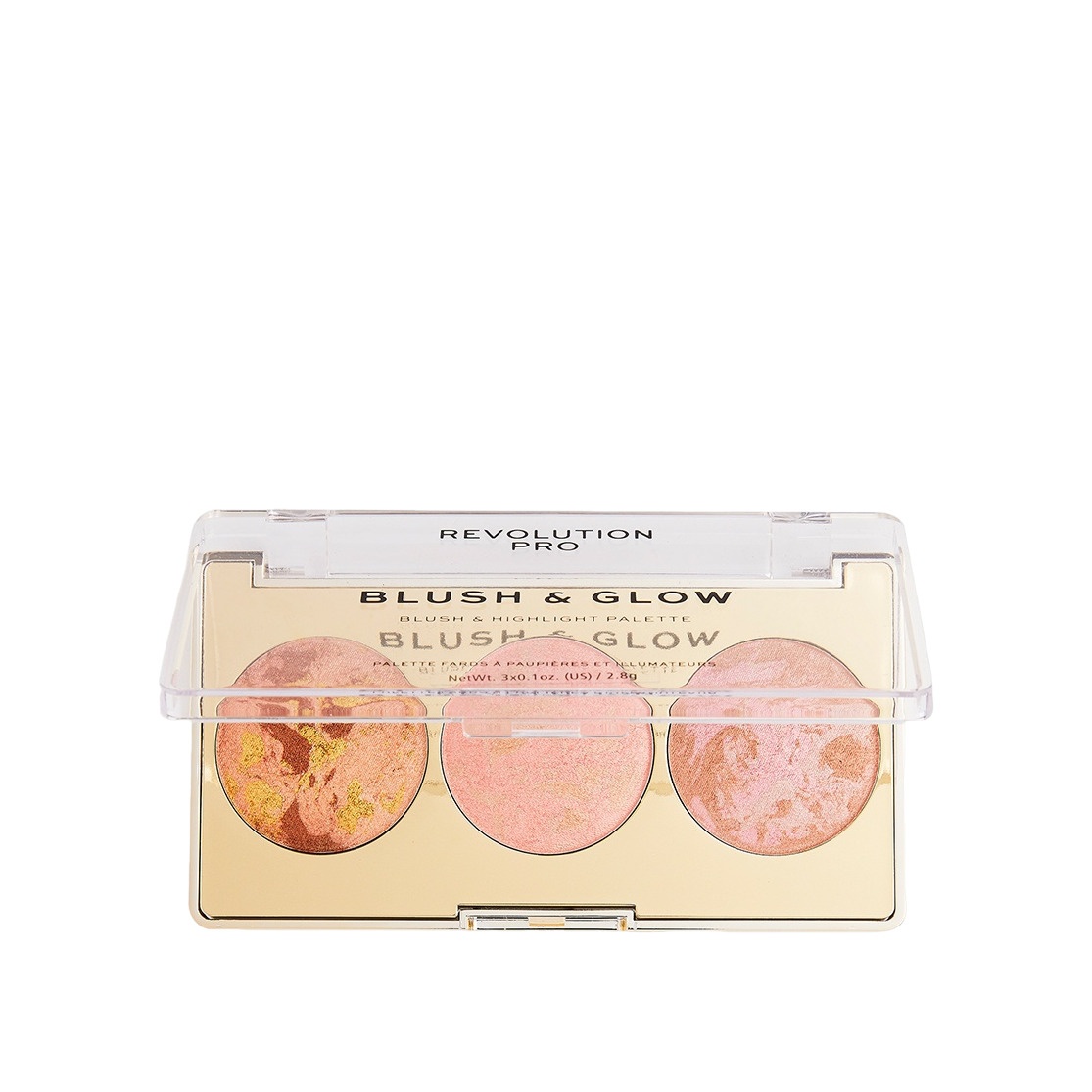 Палетка для лица Blush & Glow Peach Glow купить в VISAGEHALL