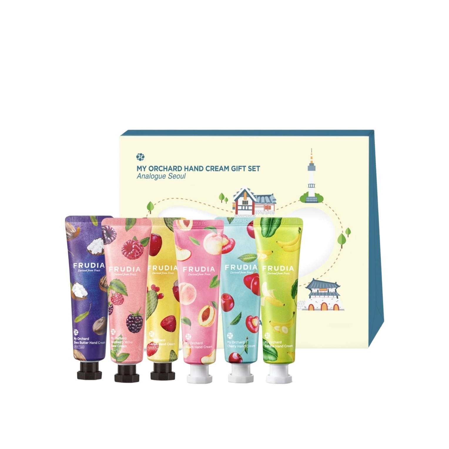 Набор кремов для рук Коллекция "Традиционный Сеул" купить в VISAGEHALL