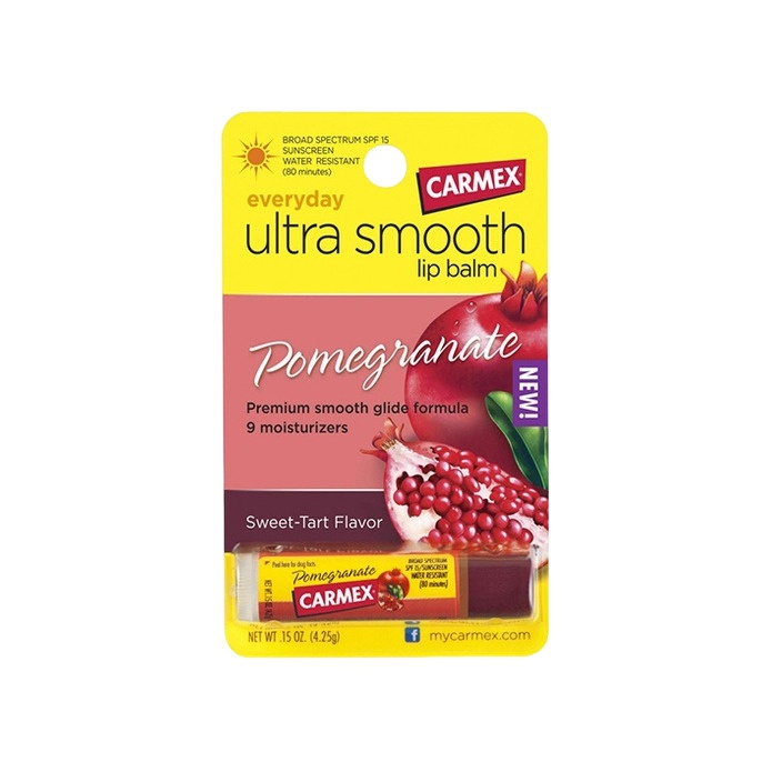 Бальзам для губ с ароматом граната SPF15