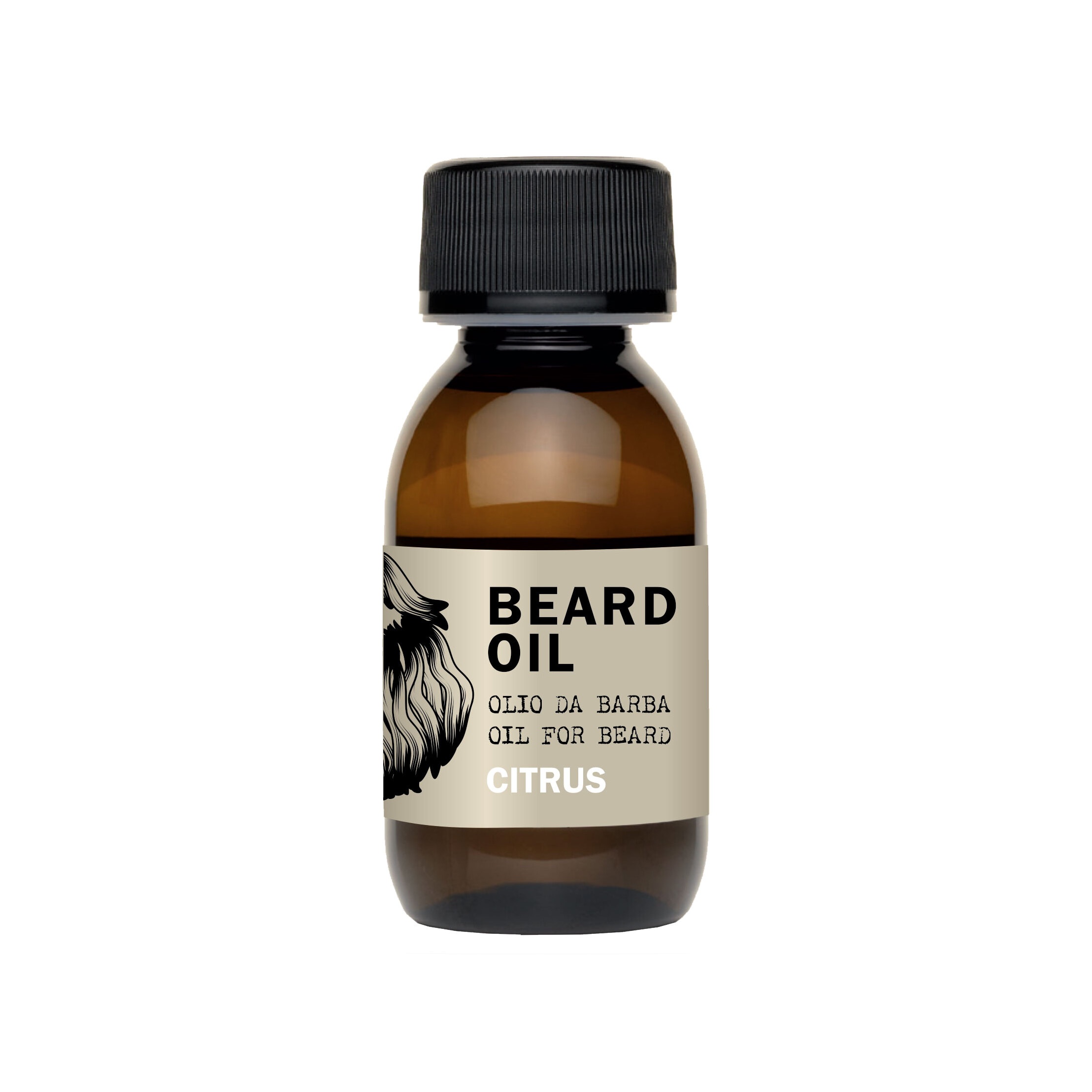 Масло для бороды с ароматом цитруса Dear Beard Oil citrus 50мл купить в VISAGEHALL
