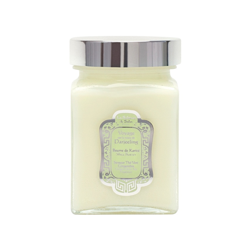 Масло карите Зеленый Чай и Имбирь 