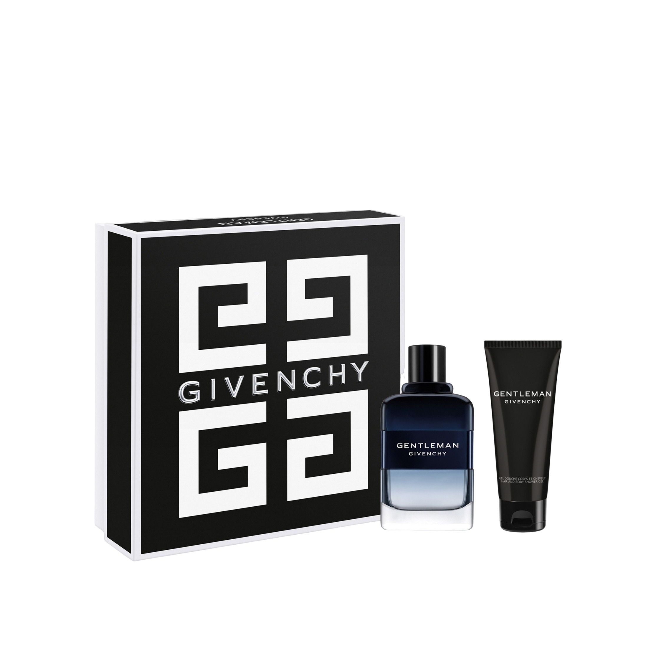 Набор Gentleman Intense: Туалетная вода 100мл + Гель для душа 75мл купить в VISAGEHALL