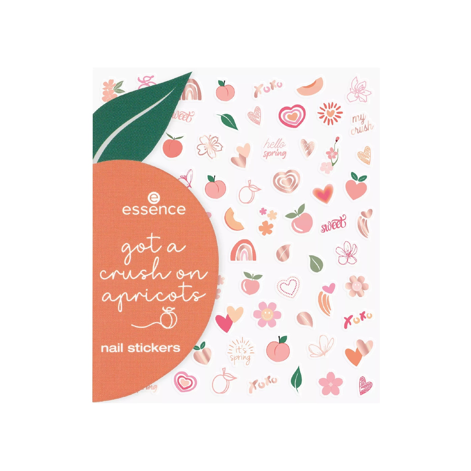 Стикеры для ногтей got a crush on apricots nail stickers купить в VISAGEHALL