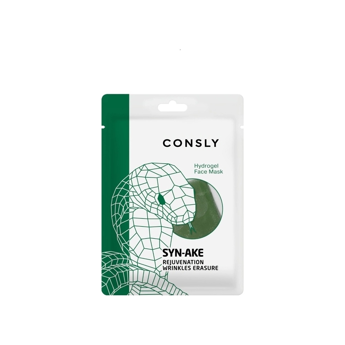 Маска гидрогелевая с пептидом Syn-Ake Hydrogel Syn-Ake Face Mask купить в VISAGEHALL