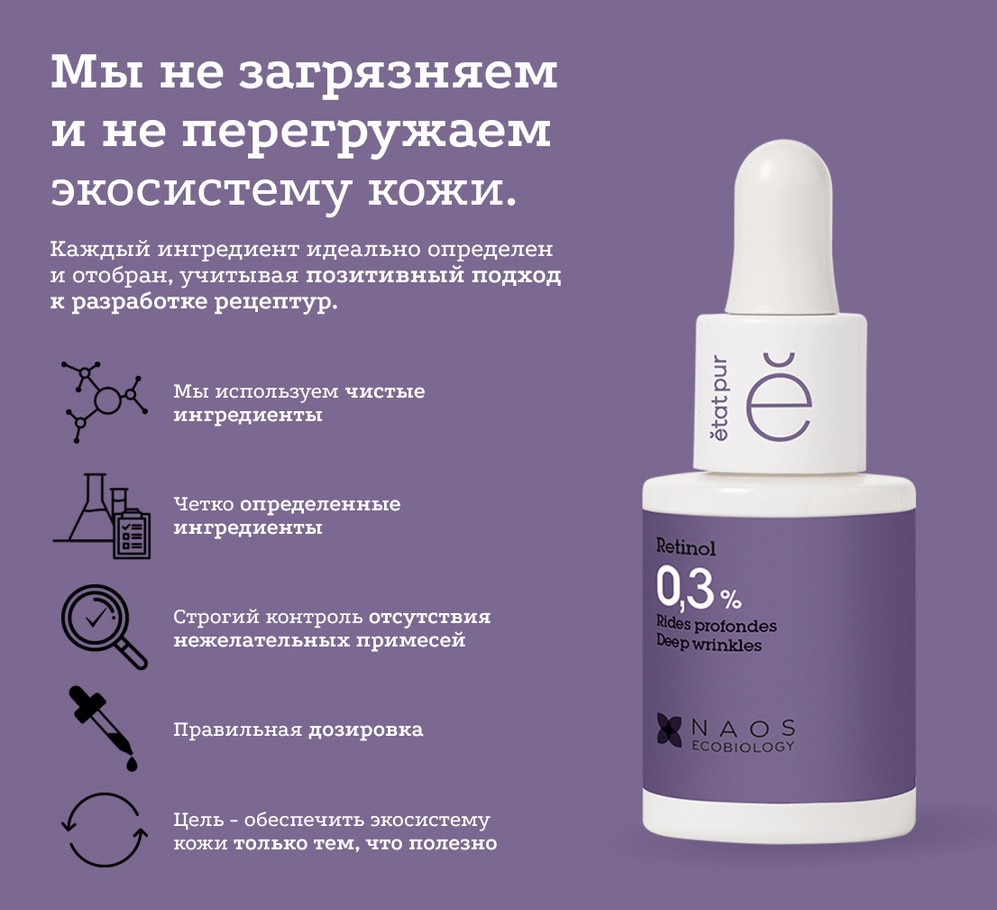 Сыворотка с ретинолом 0,3% купить в VISAGEHALL