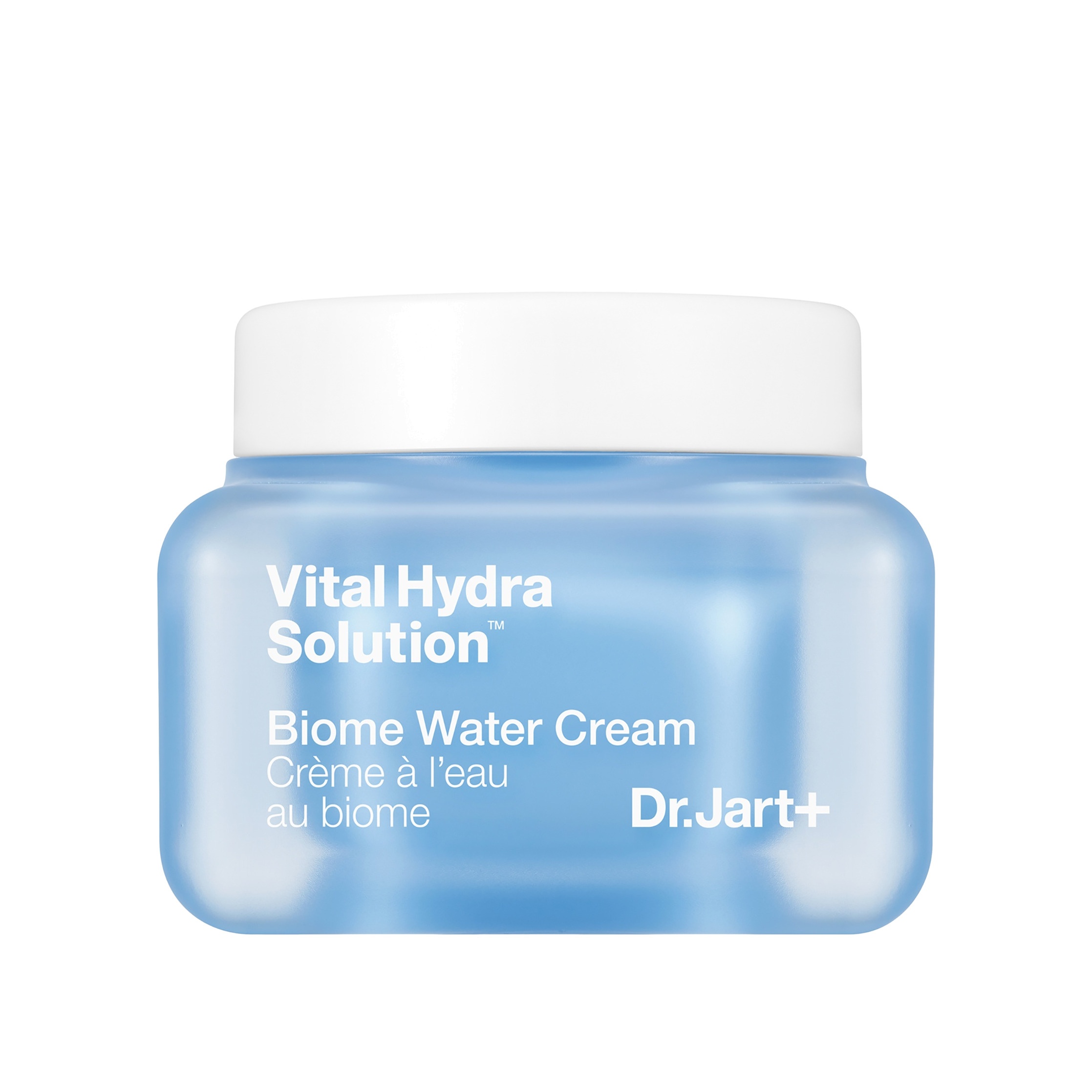 Легкий увлажняющий крем-гель для лица Vital Hydra Solution Biome Water Cream купить в VISAGEHALL