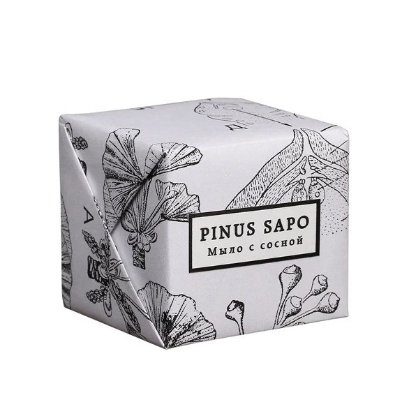 Мыло с сосной и эвкалиптом Pinus sapo