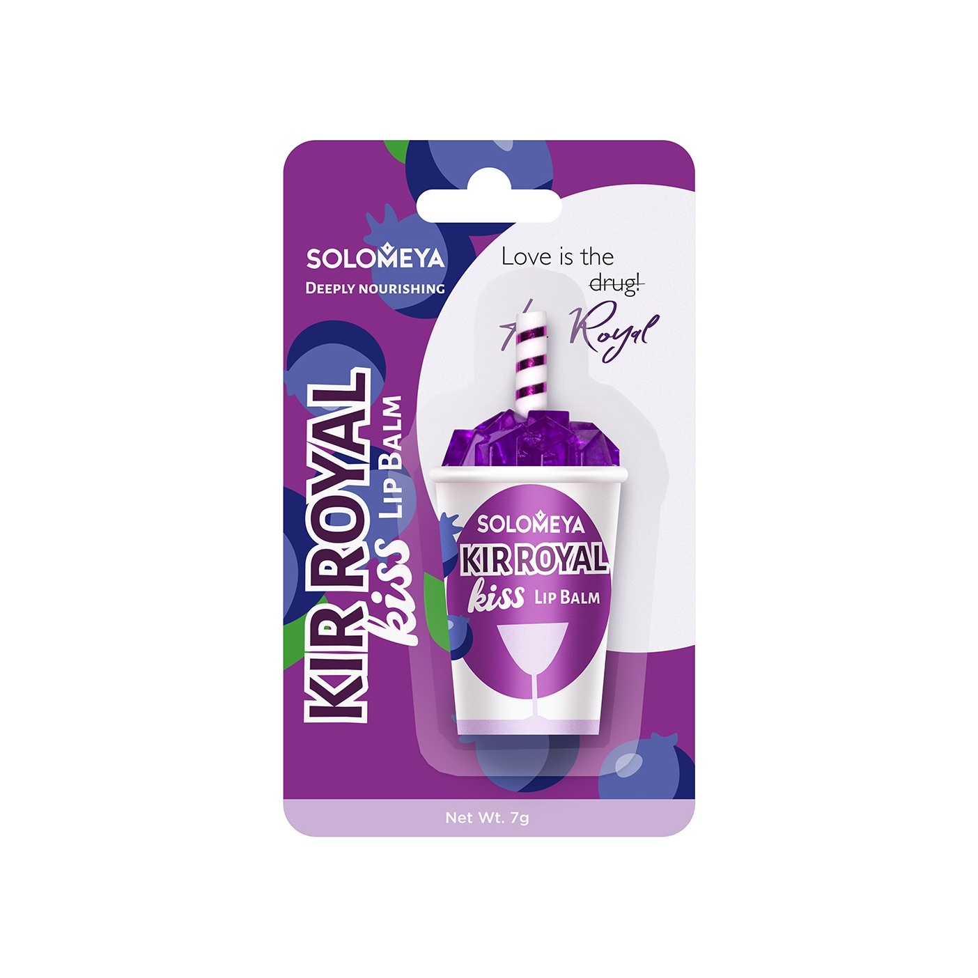 Бальзам для губ Kir Royal Kiss купить в VISAGEHALL