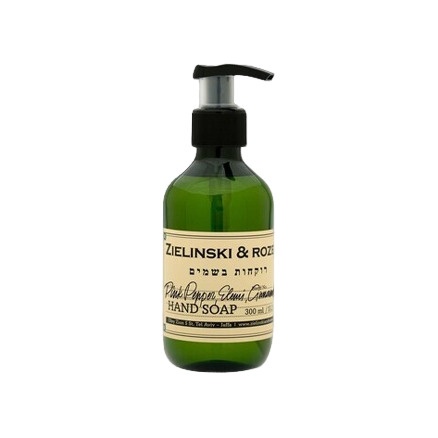 Жидкое мыло Розовый Перец, Элеми, Корица, Кожа