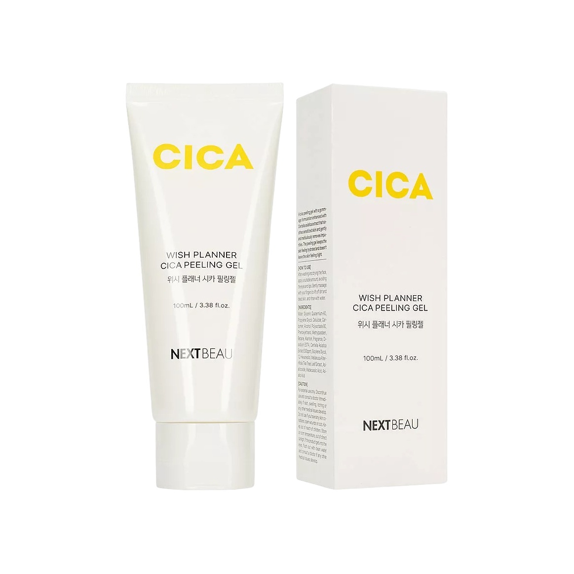 Пилинг-гель отшелушивающий с центеллой азиатской для восстановления кожи купить в VISAGEHALL