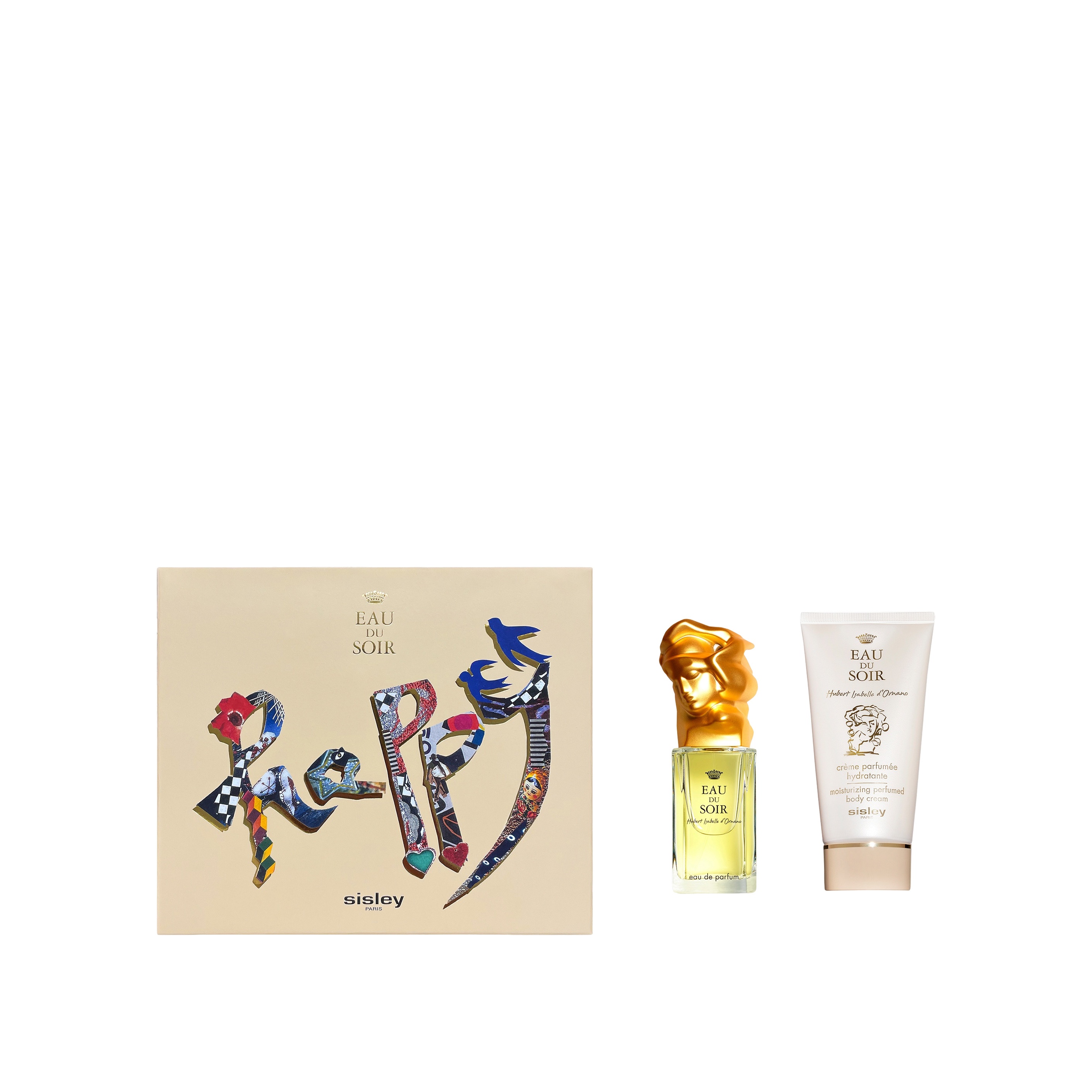 Eau du Soir Набор: Парфюмерная вода + Парфюмированный крем для тела купить в VISAGEHALL