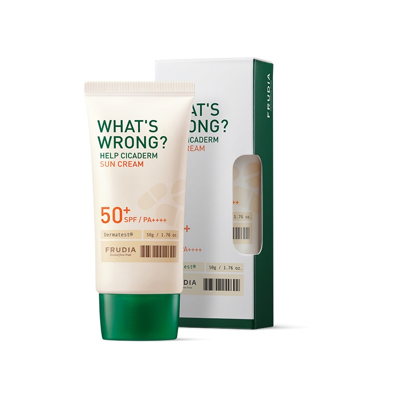 Крем солнцезащитный Сикадерм для чувствительной кожи SPF50+ PA++++ купить в VISAGEHALL