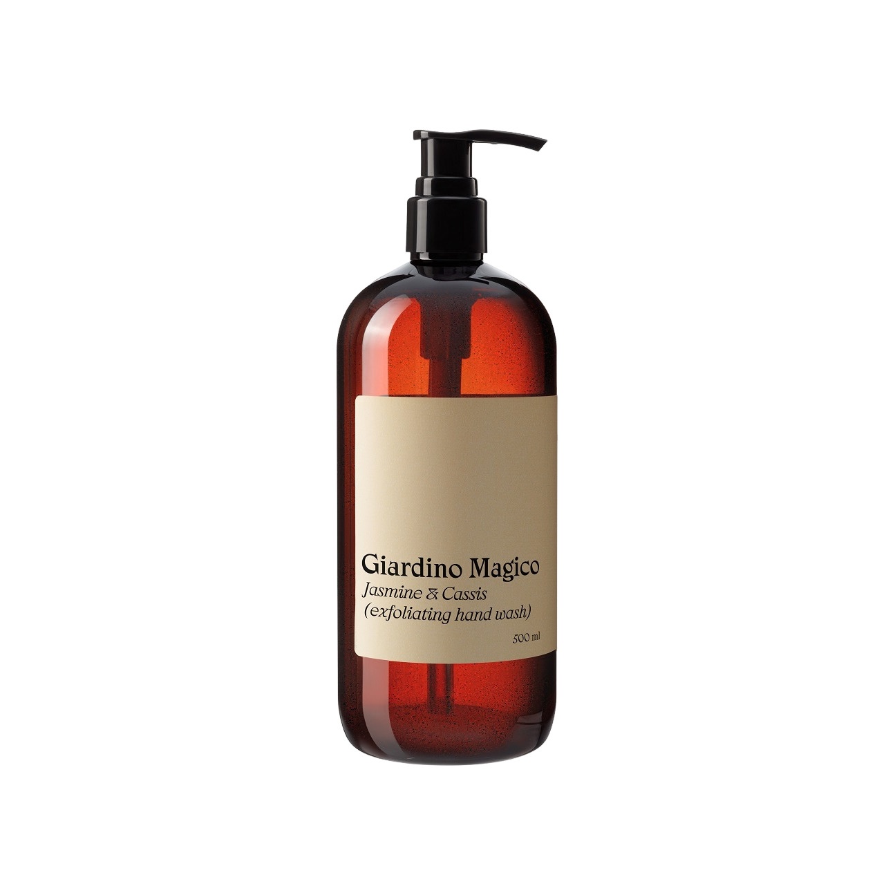 Жидкое мыло для рук со скрабом Jasmine & Cassis купить в VISAGEHALL