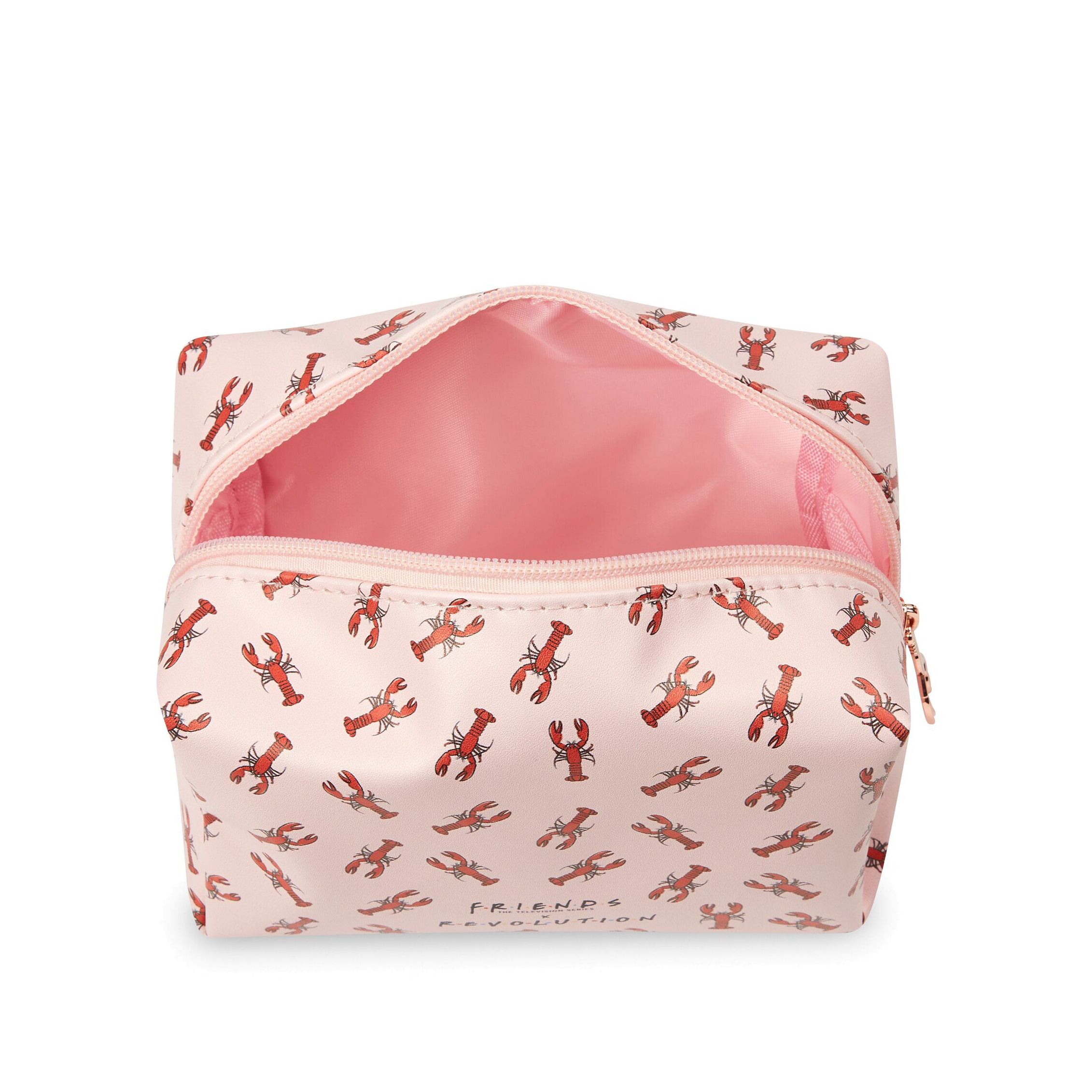 Косметичка Friends x Revolution Lobster купить в VISAGEHALL