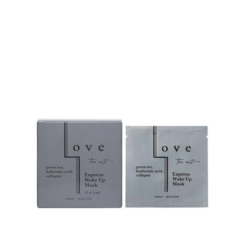 Экспресс-маска пробуждающая Green tea купить в VISAGEHALL