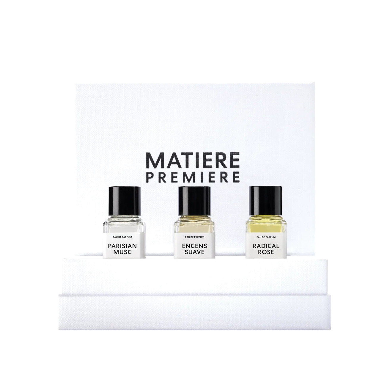 Discovery Set Radical Rose, Parisian Musc, Crystal Saffron Набор 3*6мл купить в VISAGEHALL