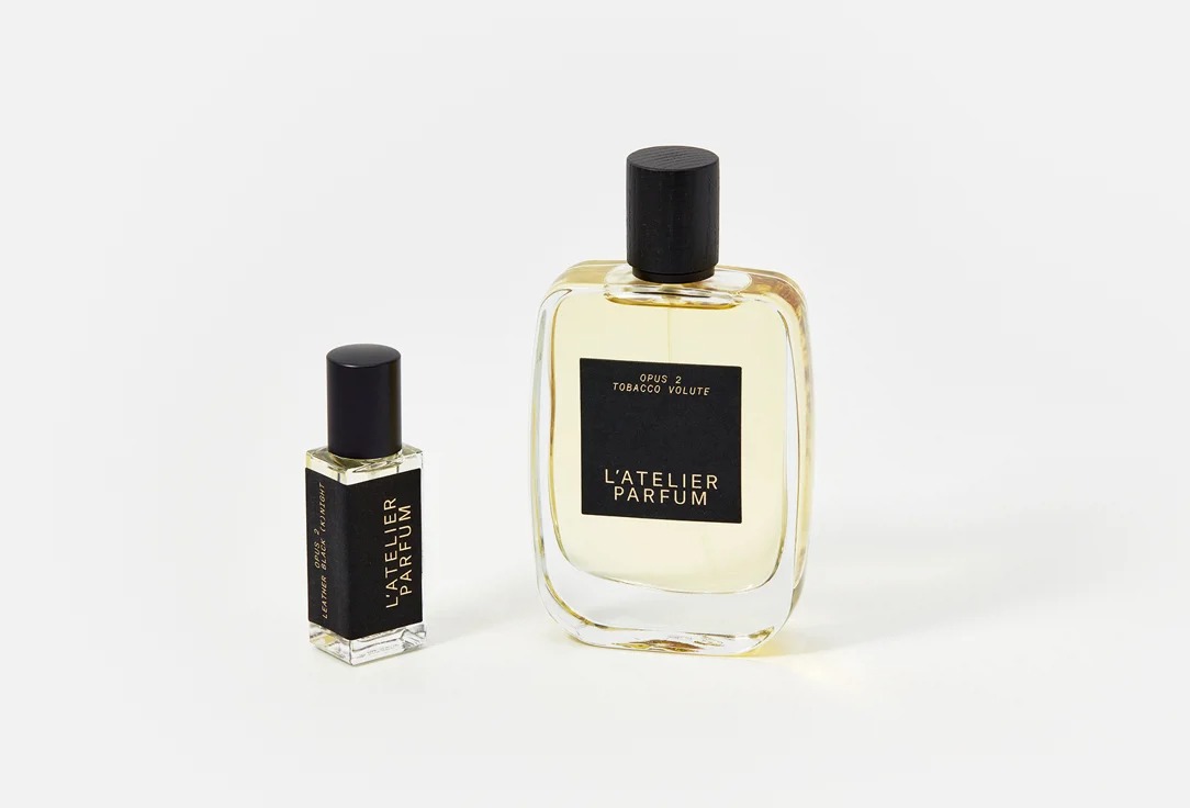 Набор парфюмерный: TOBACCO VOLUTE + LEATHER BLACK (K)NIGHT купить в VISAGEHALL