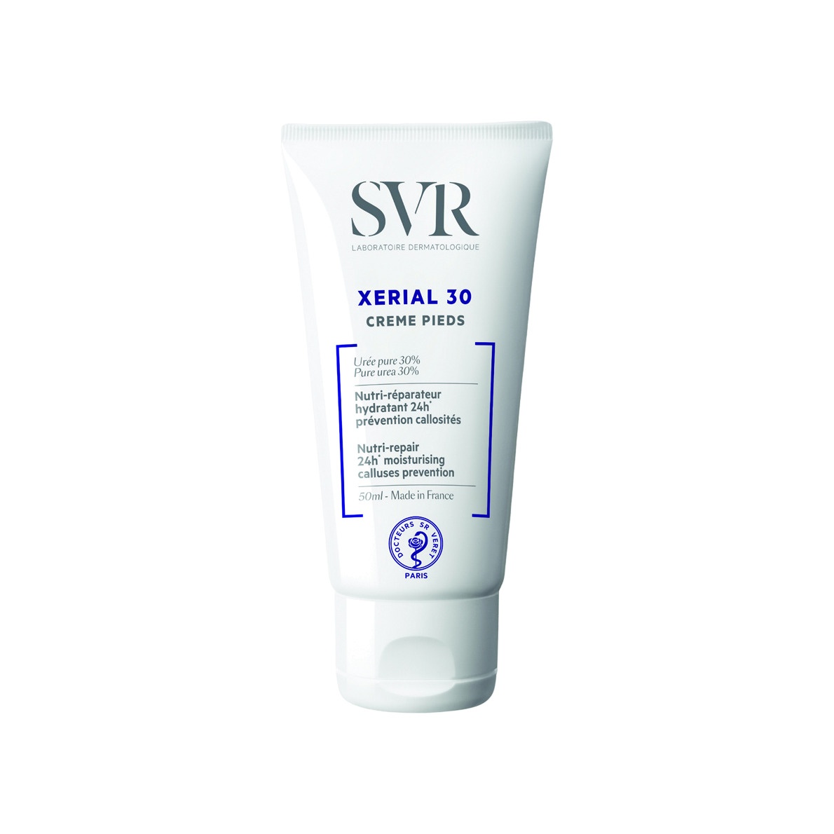 Крем для ног Xerial 30  купить в VISAGEHALL