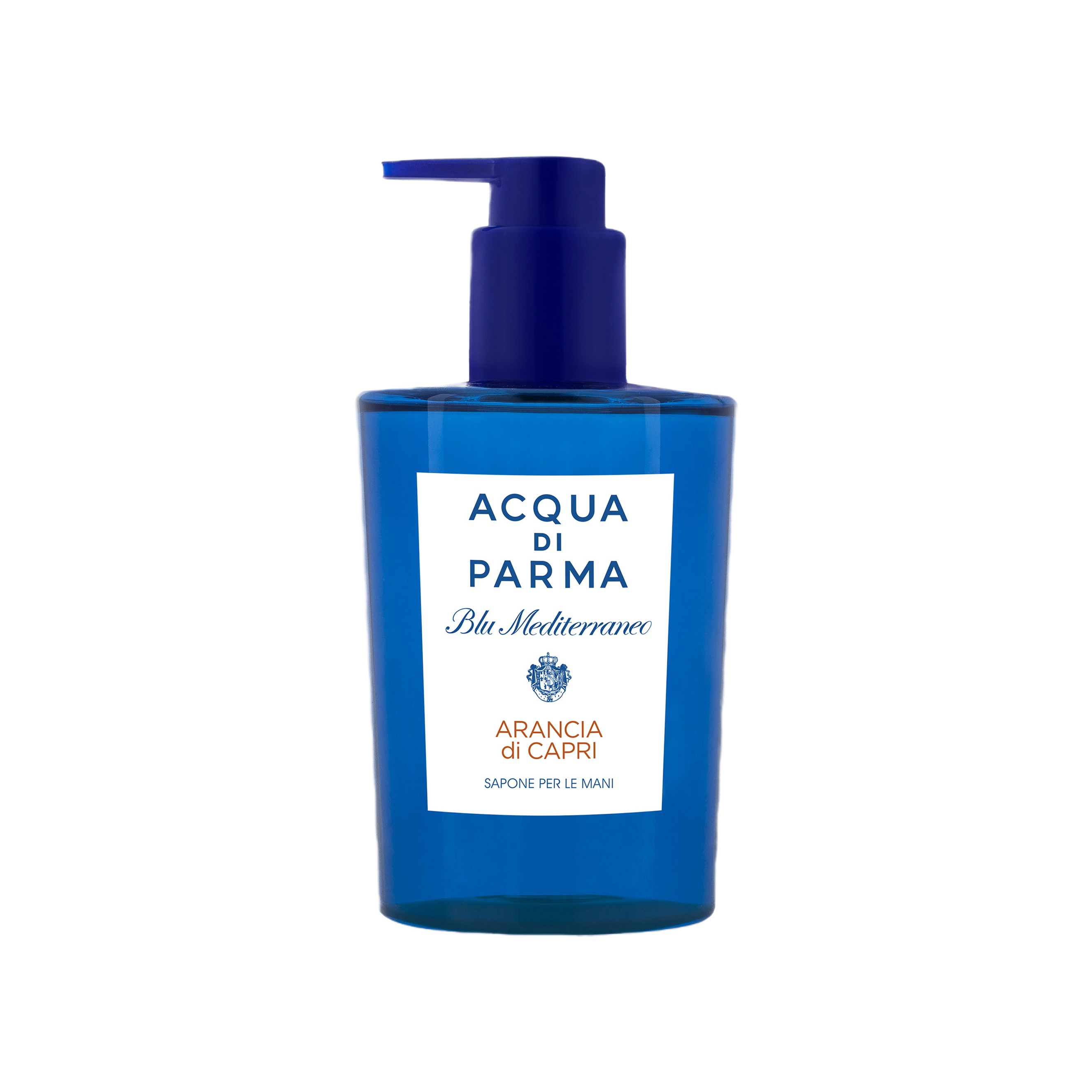 Мыло для рук и тела жидкое Blu Mediterraneo Arancia Di Capri купить в VISAGEHALL