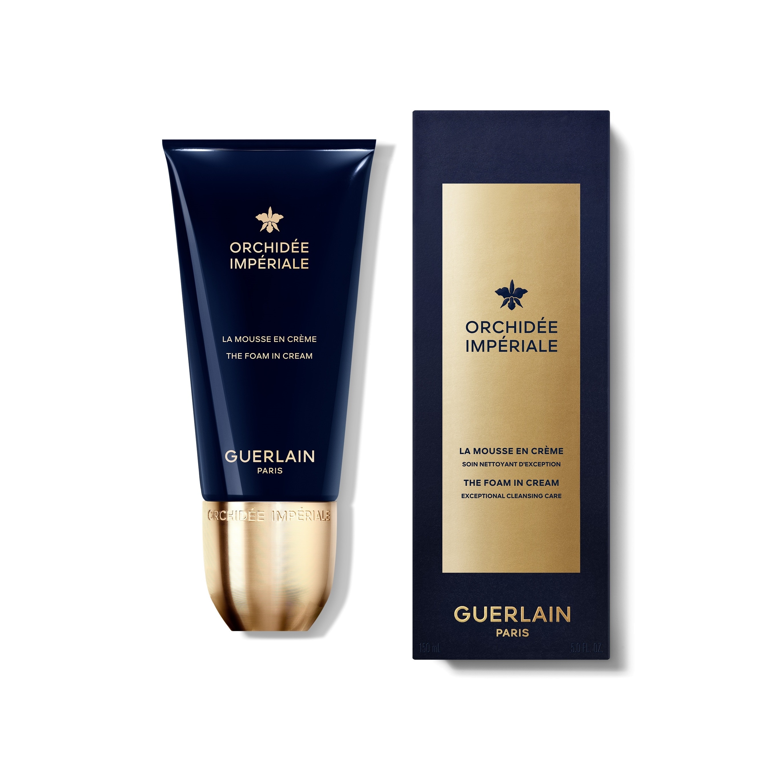 Крем-мусс очищающий для лица Orchidee Imperiale купить в VISAGEHALL