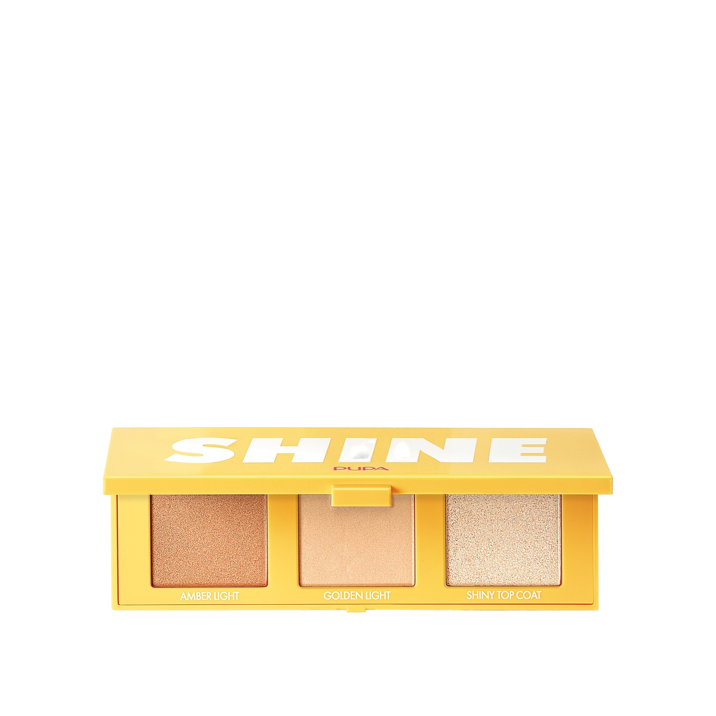 Палетка хайлайтеров для лица Shine Enjoy Yourself Baby!  купить в VISAGEHALL