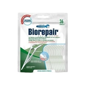 Зубная нить одноразовая межзубная с держателем