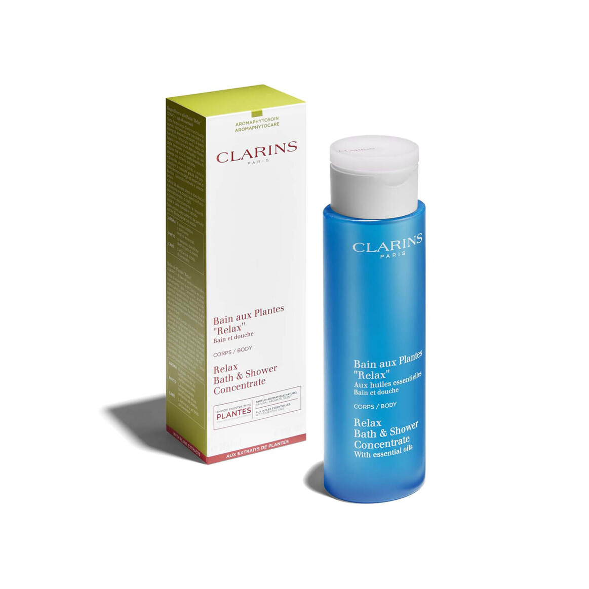 Пена для принятия ванн и душа расслабляющая Corps Aux Huiles Essentielles купить в VISAGEHALL