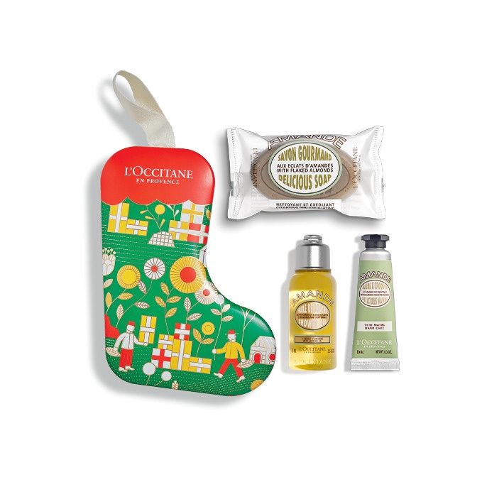 Набор Рождественский носочек Миндаль