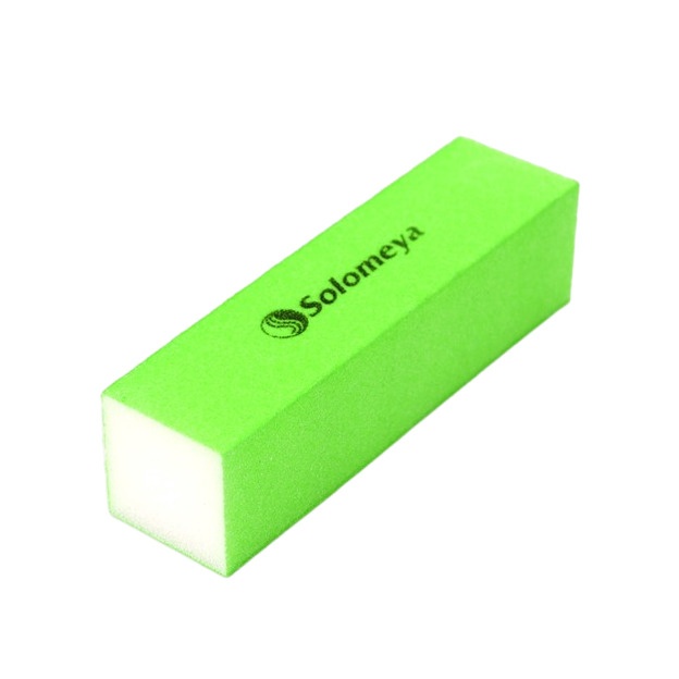Блок-шлифовщик для ногтей Зеленый