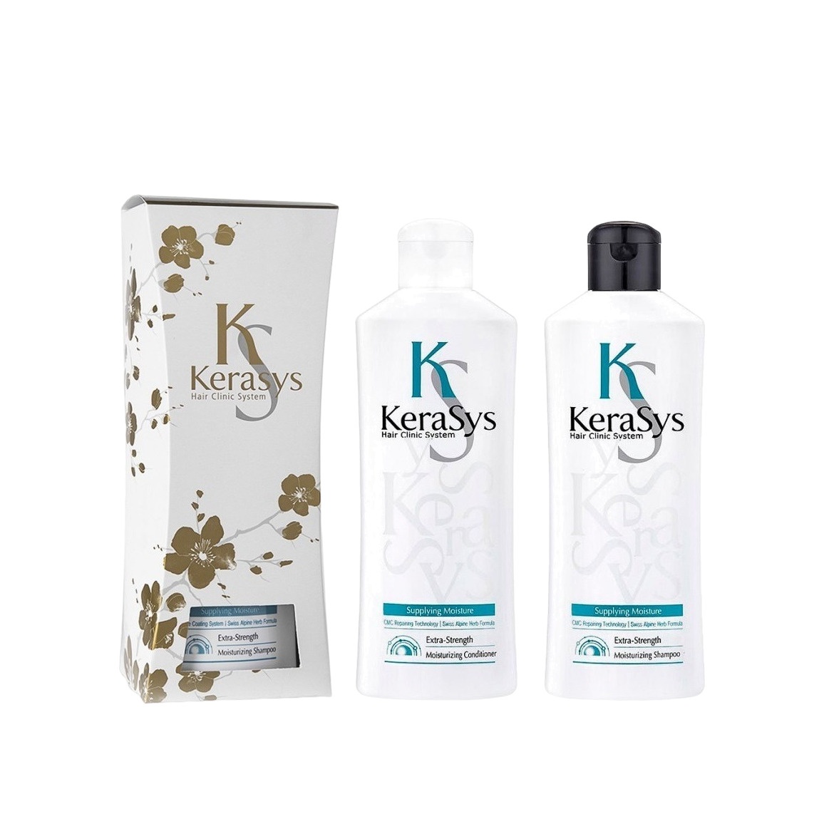 Набор подарочный шампунь 180мл + кондиционер Увлажнение купить в VISAGEHALL