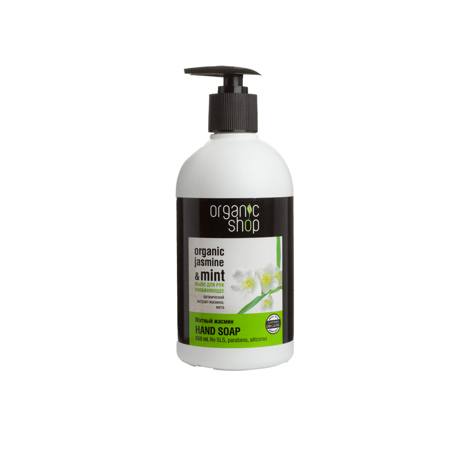 Мыло жидкое Мятный жасмин (увлажняющее) 500мл