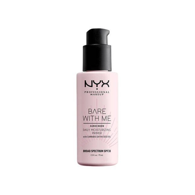 Праймер для лица увлажняющий Bare With Me Hemp SPF30