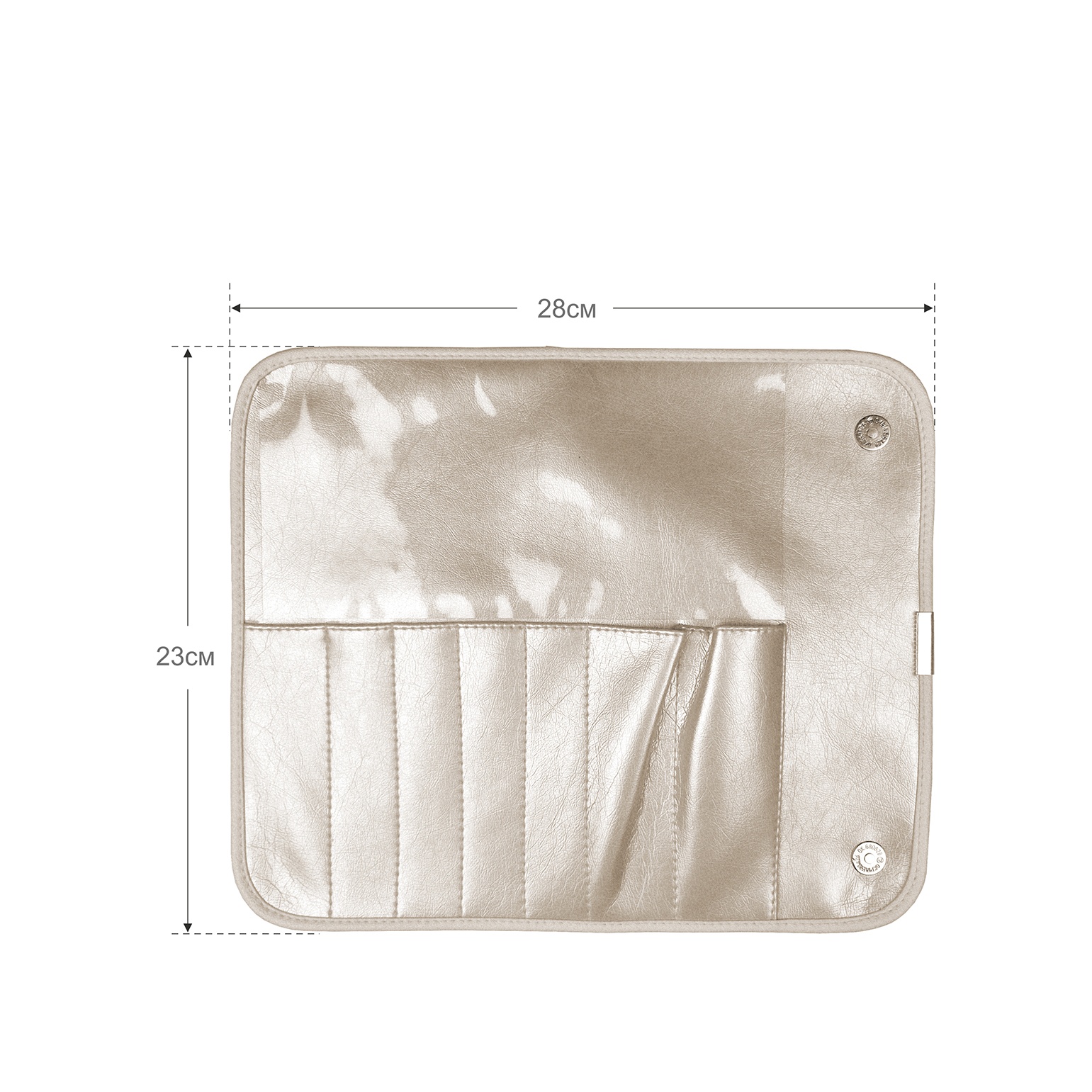 Футляр для 7 кистей Ф75 купить в VISAGEHALL