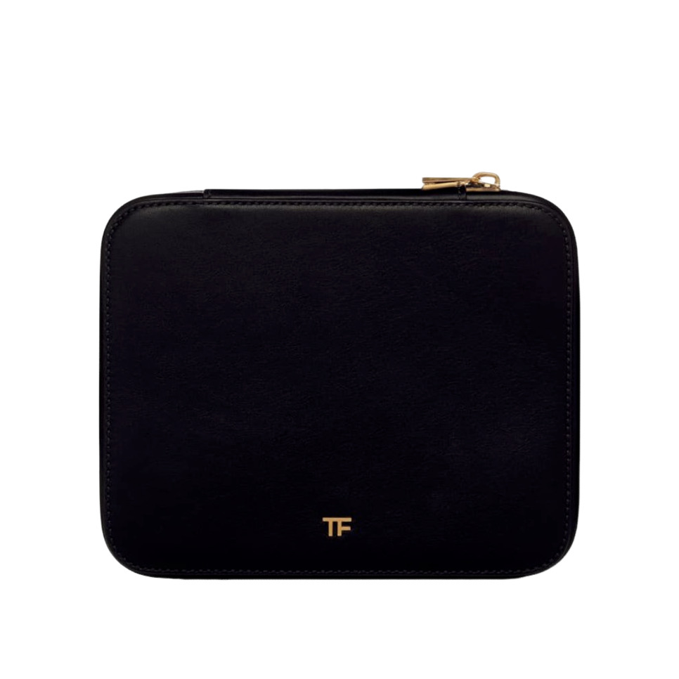 Кейс для кистей Leather Brush Case 