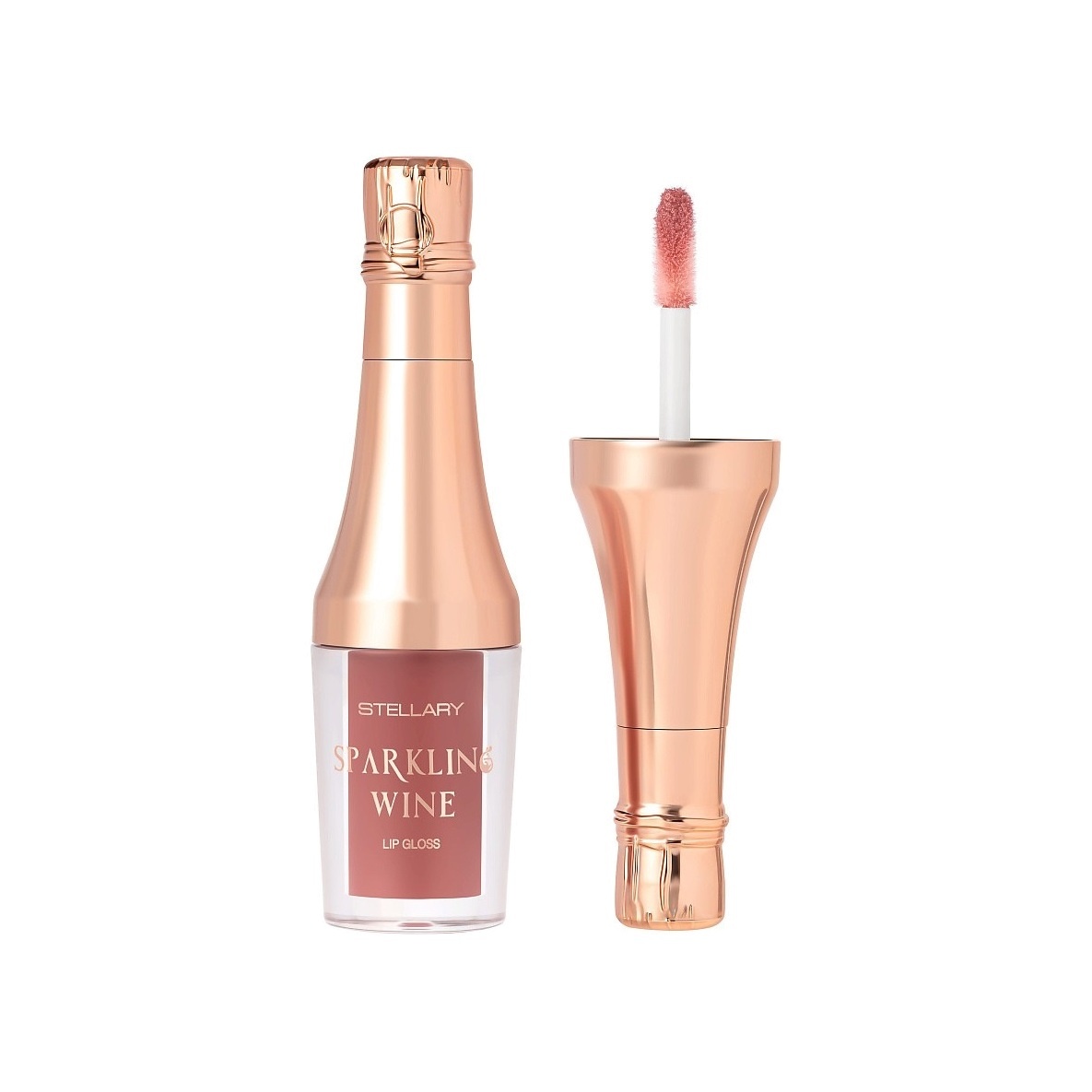 Блеск для губ Lipgloss Sparkling wine купить в VISAGEHALL