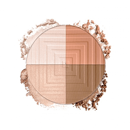 Палетка для лица скульптурирующая Sculpt & Shine  купить в VISAGEHALL