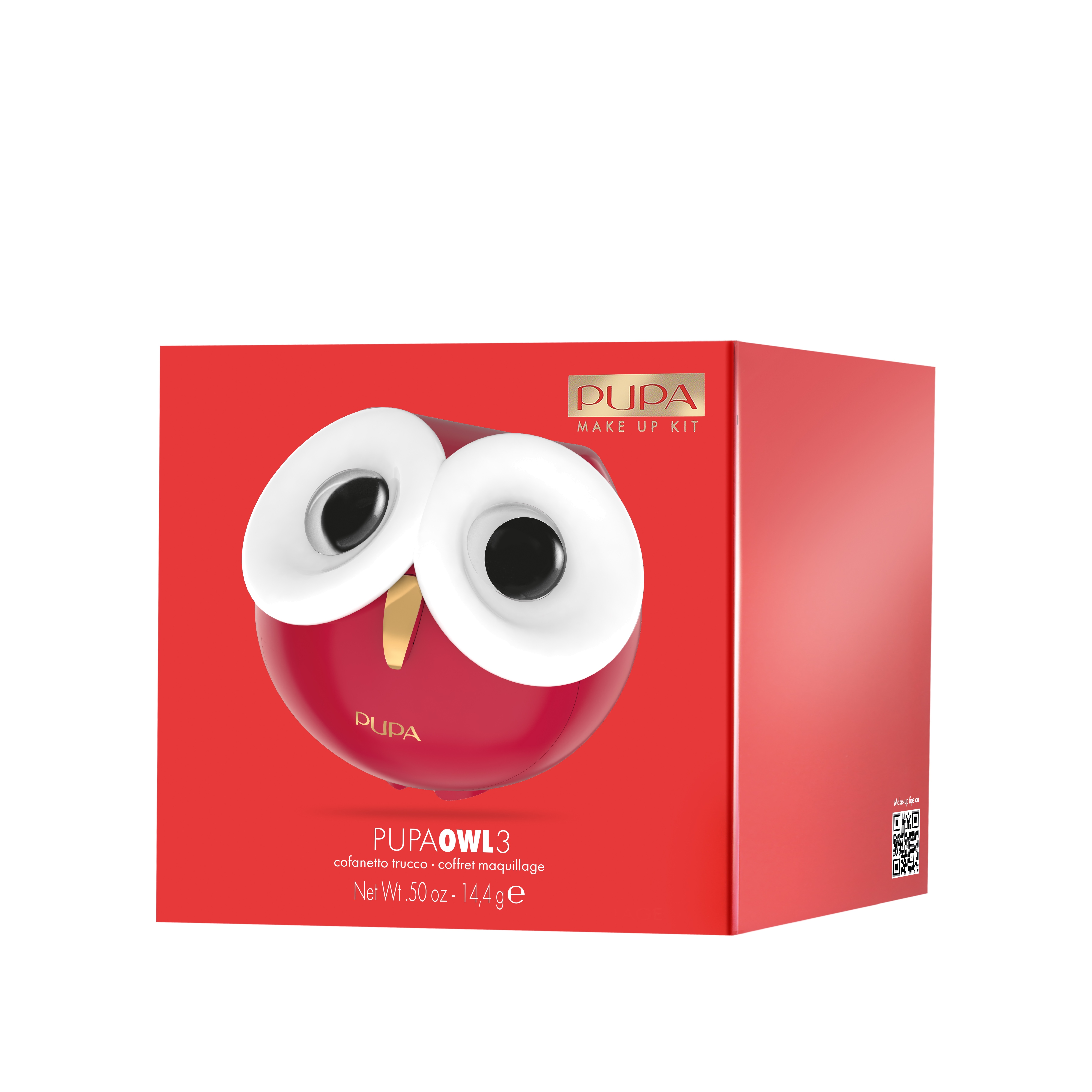 Набор для макияжа Make Up Kit Owl III Red купить в VISAGEHALL
