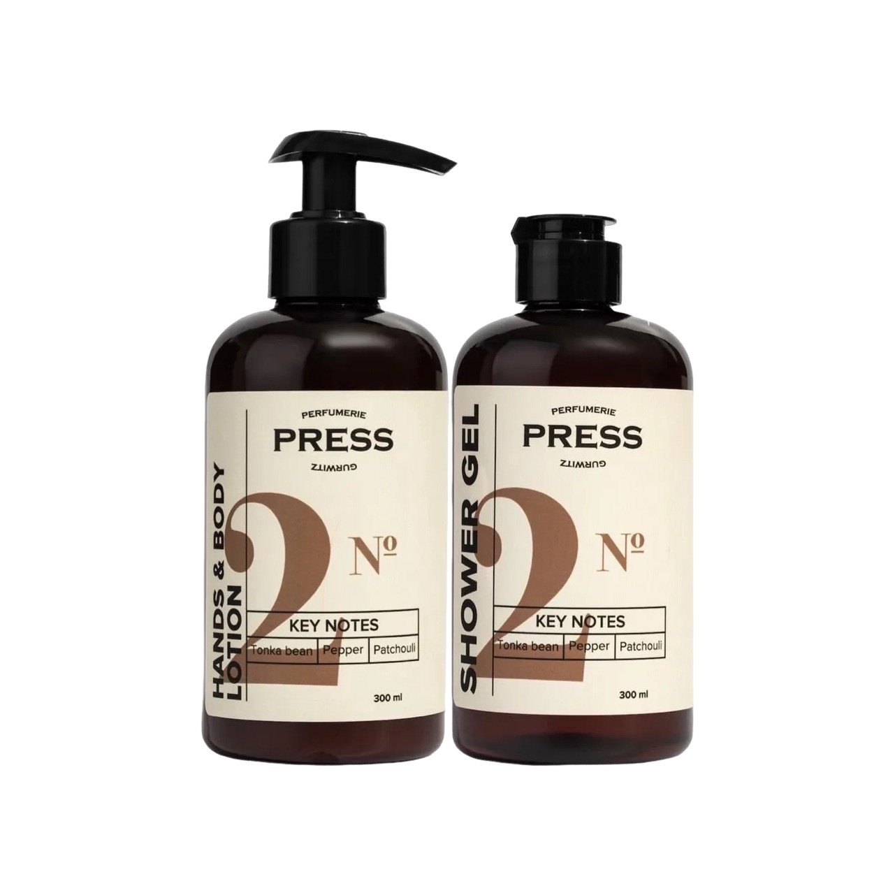 Набор: гель для душа и молочко для тела №2 купить в VISAGEHALL