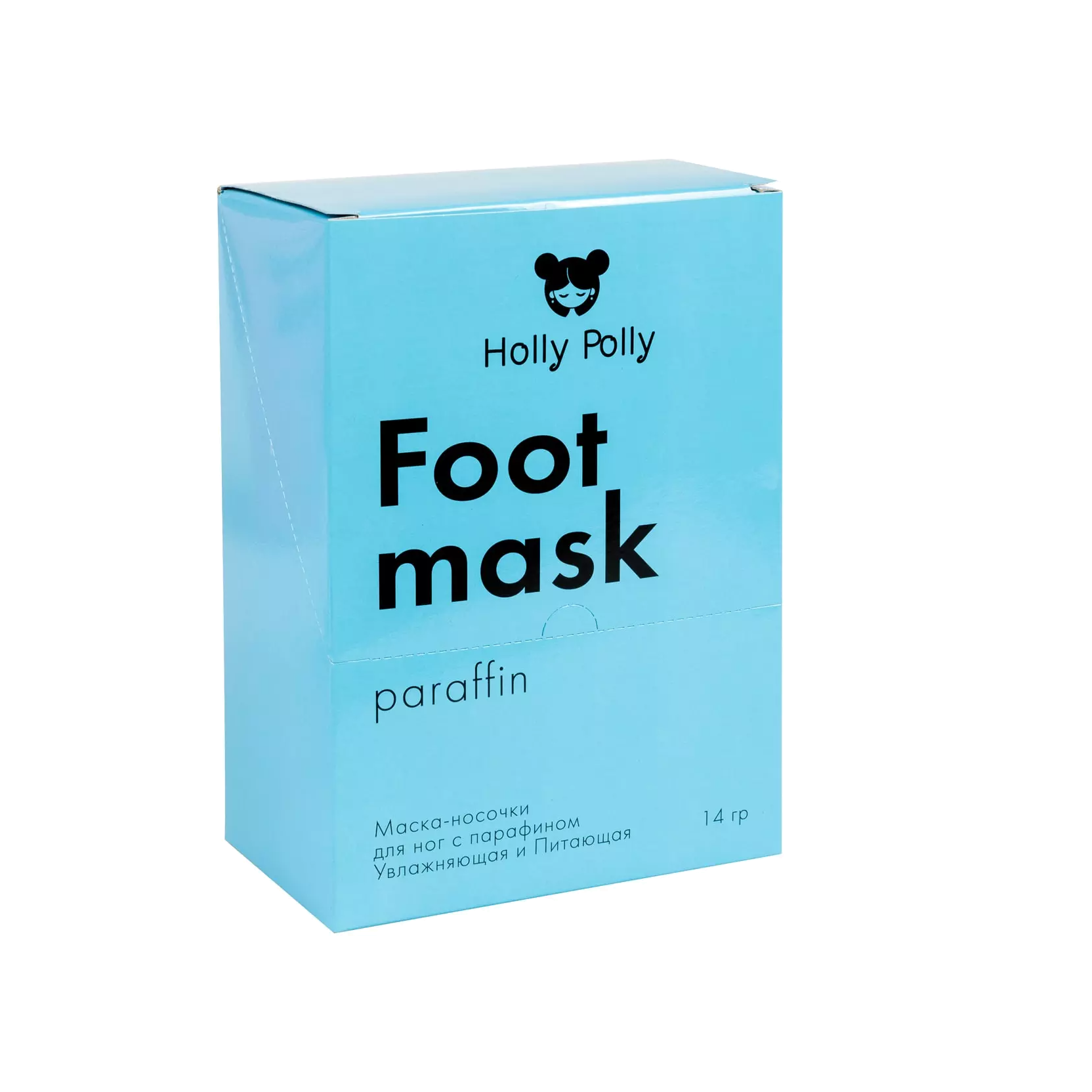 Маска-носки для ног c парафином увлажняющая и питающая в шоубоксе  купить в VISAGEHALL