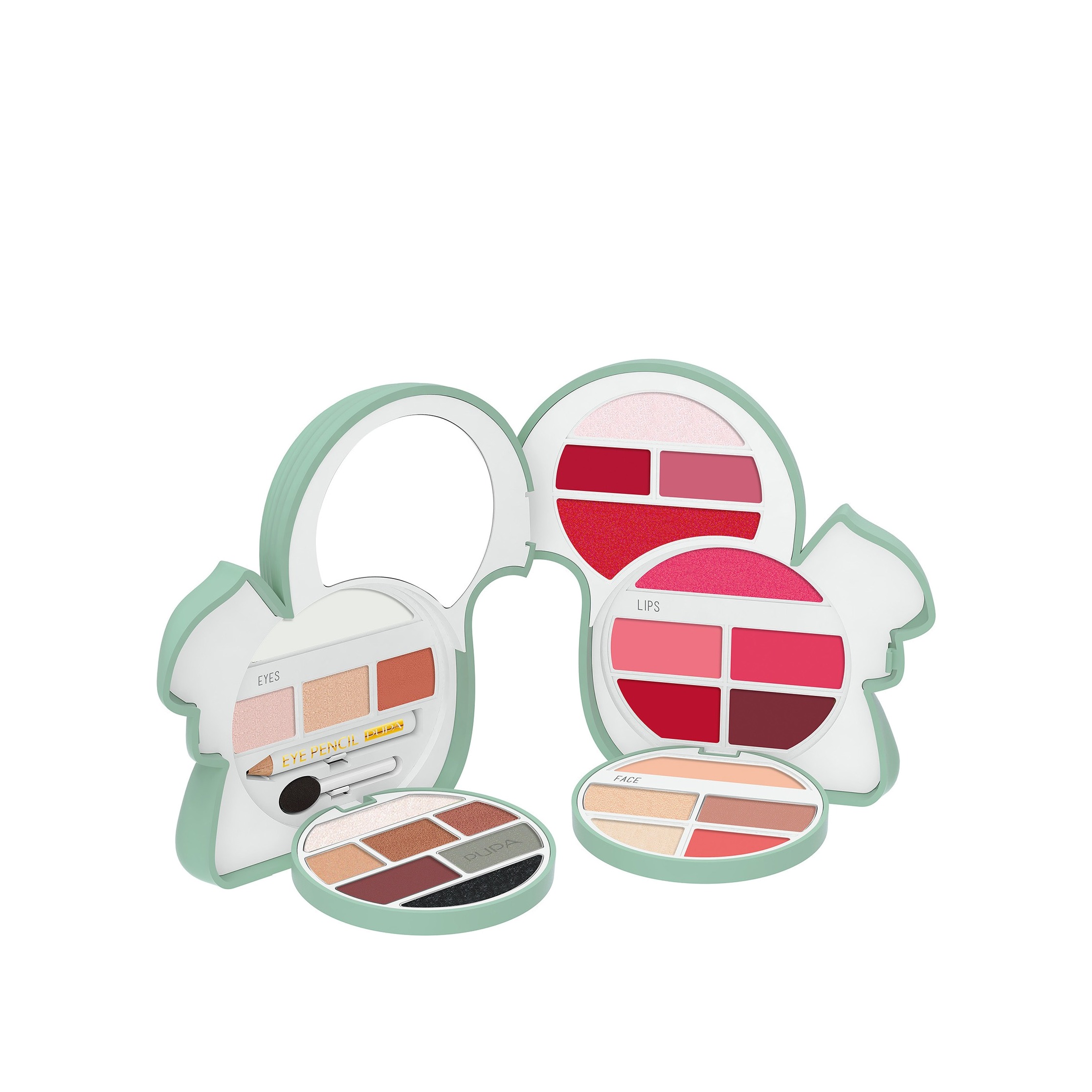 Набор для макияжа Blue Squirrel №4 купить в VISAGEHALL