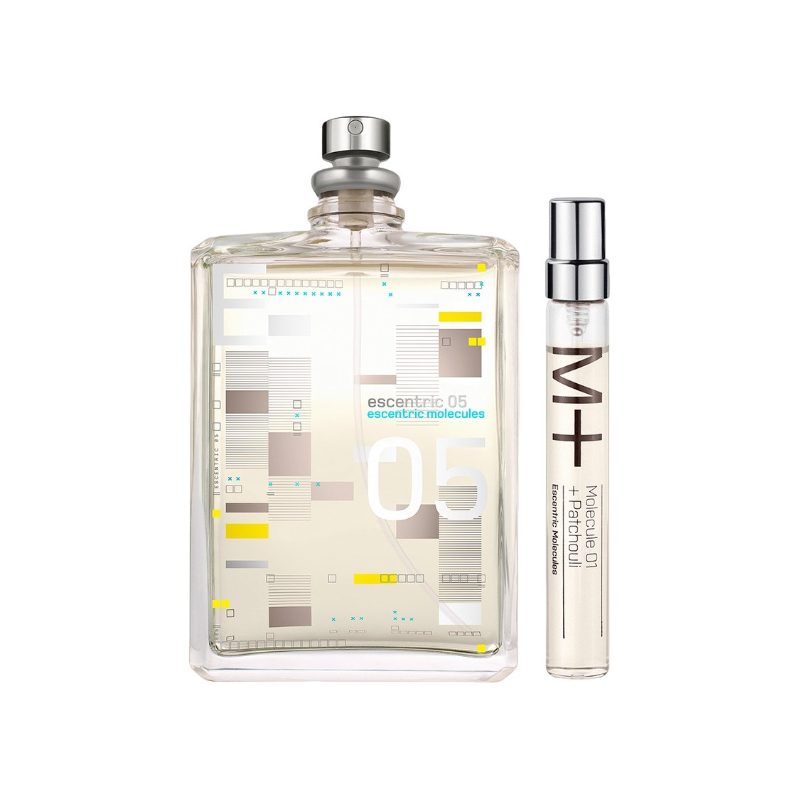 Набор: Escentric 05 & Molecule 01 + Patchouli купить в VISAGEHALL