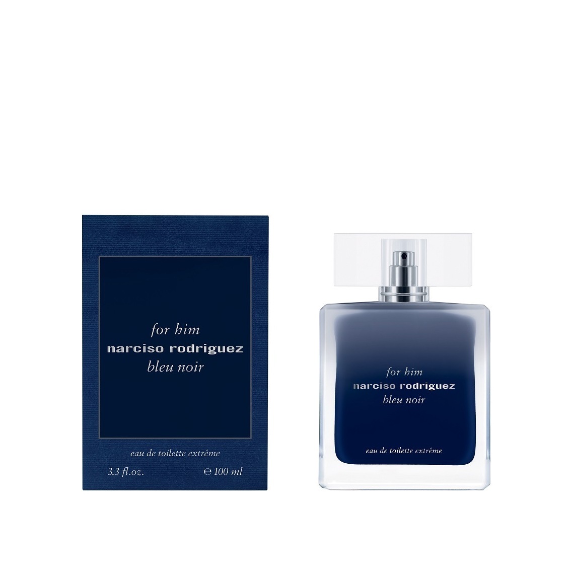 For Him Bleu Noir Extreme Туалетная вода  купить в VISAGEHALL